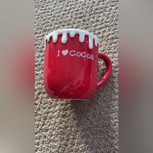 I Love Cocoa Coffee Cup